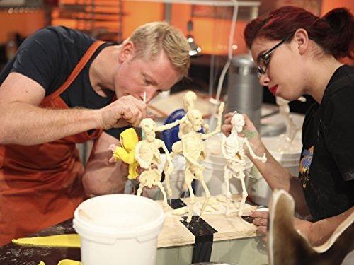 Halloween Wars Season 6 Episode 4 - Mausoleum Mayhem