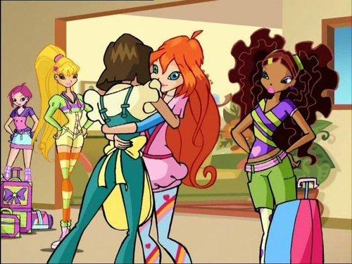 Winx Club Season 4 Episode 3 - Winx on Earth