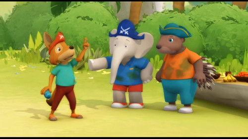 Babar and the Adventures of Badou Season 1 Episode 22 - Blacktrunks Magic Stone