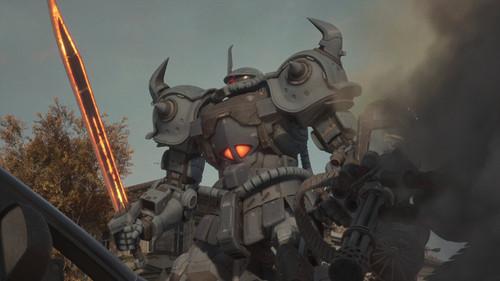 Gundam: Requiem for Vengeance Season 1 Episode 6 - Convoy to Oblivion