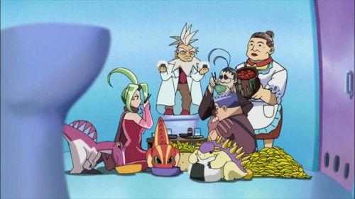 Dinosaur King Season 2 Episode 1 - Alien Parent Trap