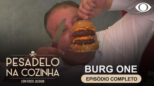 Pesadelo na Cozinha Season 1 Episode 8 - Burg One