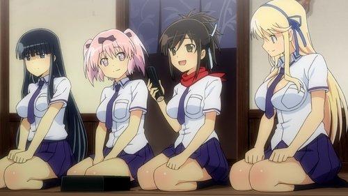 Senran Kagura: Ninja Flash Season 1 Episode 1 - Ninja That Stand Atop Skyscrapers