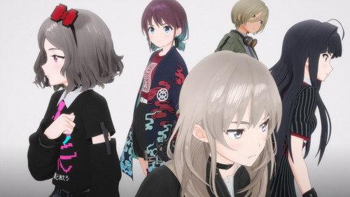 Girls Band Cry Season 1 Episode 12 - The Sky Darkens Again