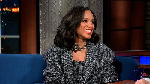 The Late Show with Stephen Colbert Season 9 Episode 6 - 10/10/23 (Kerry Washington, Maxwell Frost)