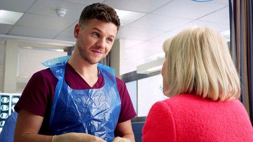 Holby City Season 18 Episode 10 - Bad Blood, Fake Snow