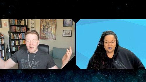 Adventuring Academy Season 2 Episode 12 - An IRL Paladin (with Tanya DePass)
