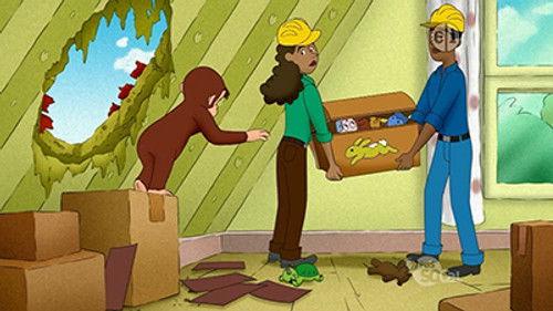 Curious George Season 9 Episode 3 - Monkey Goes Batty