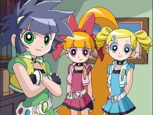 Powerpuff Girls Z Season 1 Episode 35 - We're Not Weeds! / Monster, The Laws of Compassion!