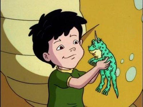 Dragon Tales Season 1 Episode 25 - Wheezie's Last Laugh / Frog Prints