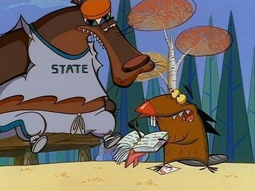 The Angry Beavers Season 3 Episode 22 - Dag's List