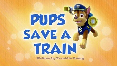 undefined Season 1 Episode 2 - Pups Save a Train