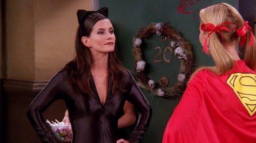 Friends Season 8 Episode 6 - The One with the Halloween Party