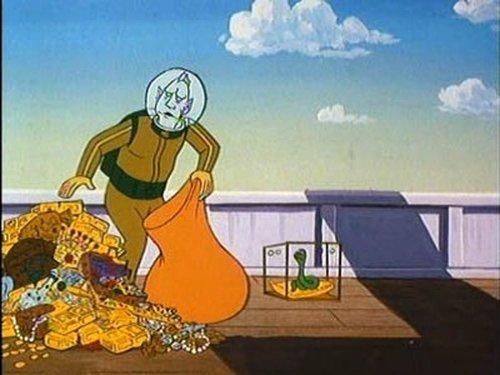 The Scooby-Doo/Dynomutt Hour Season 1 Episode 28 - The Injustice League of America