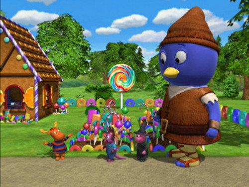 The Backyardigans Season 3 Episode 18 - Escape From Fairytale Village