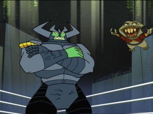 Super Robot Monkey Team Hyperforce Go! Season 3 Episode 8 - Monster Battle Club Now!