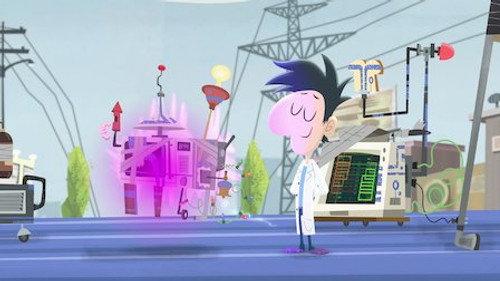 Cloudy with a Chance of Meatballs Season 1 Episode 5 - Who You Calling Garbage?