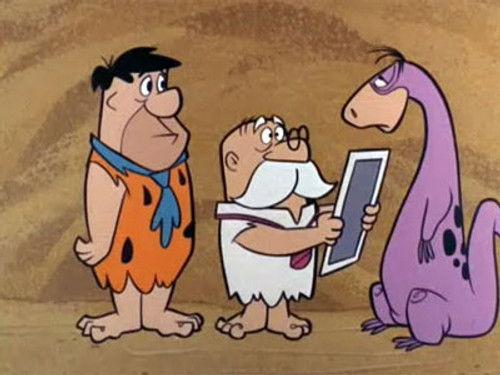 The Flintstones Season 2 Episode 15 - The X-Ray Story