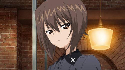 Girls und Panzer Season 1 Episode 5 - An Experienced Sherman Army Corps!