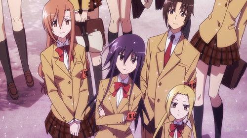 Seitokai Yakuindomo Season 2 Episode 1 - Under the Cherry Blossom Trees, Once Again / The Sleepy Season, Slip / A Wolf Pretends