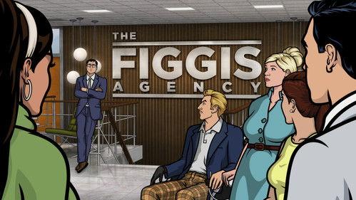 Archer Season 7 Episode 1 - The Figgis Agency