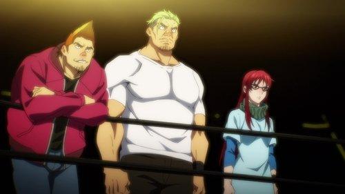 The God of High School Season 1 Episode 7 - anima/force
