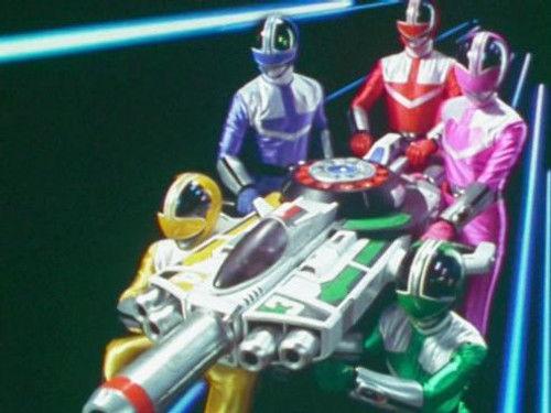 Power Rangers Season 9 Episode 5 - A Blue Streak