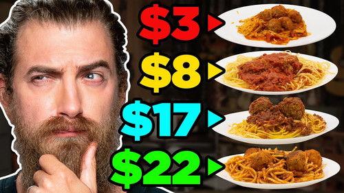 Good Mythical Morning Season 18 Episode 18 - Frozen vs. Fast vs. Fancy Food Taste Test