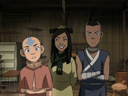 Avatar: The Last Airbender Season 2 Episode 14 - City of Walls and Secrets