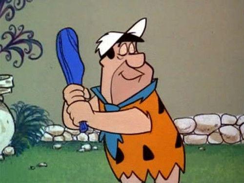 The Flintstones Season 4 Episode 8 - Big League Freddie