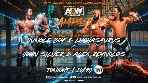 All Elite Wrestling: Rampage Season 2 Episode 2 - January 14, 2022
