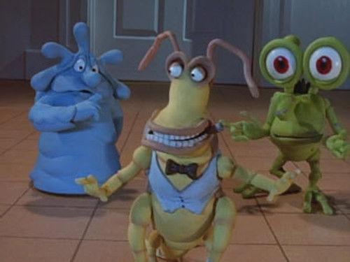 Bump in the Night Season 1 Episode 12 - I dream of silverfish, Story problems