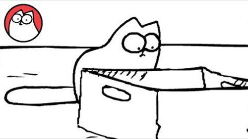 Simon's Cat Season 3 Episode 2 - The Box