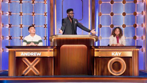 Hollywood Squares Season 1 Episode 18 - I’d Lick That Stamp