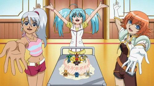 Bakugan Battle Brawlers Season 2 Episode 3 - Get Psyched