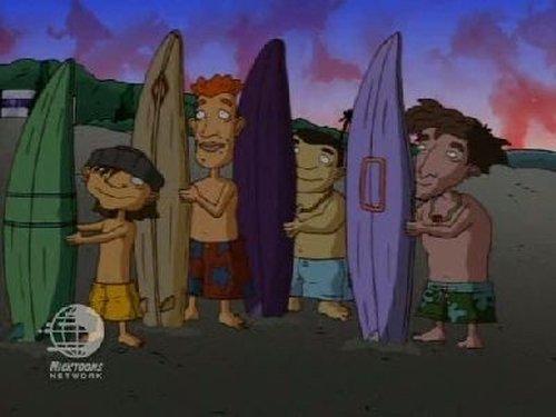 Rocket Power Season 2 Episode 4 - A Shot in the Park
