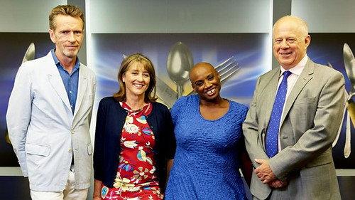 Great British Menu Season 12 Episode 10 - South West Judging
