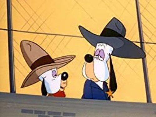Droopy, Master Detective Season 1 Episode 7 - Round 'Em Up Bub