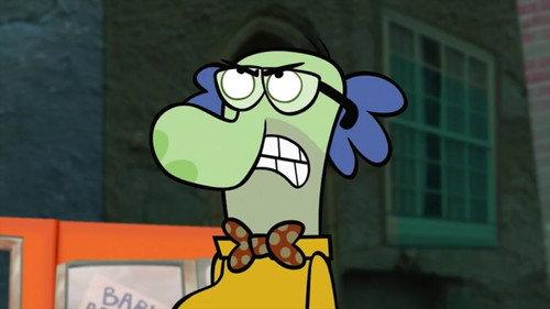 Fish Hooks Season 1 Episode 12 - Baldwin the Super Fish