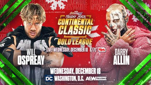 All Elite Wrestling: Dynamite Season 6 Episode 51 - December 18, 2024