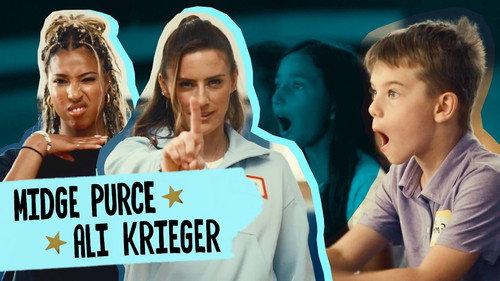 Celebrity Substitute Season 1 Episode 7 - Soccer Pros Ali Krieger and Midge Purce Face Off Against Kids