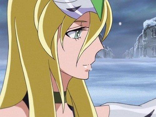 Saint Seiya Omega Season 1 Episode 14 - Reunion in My Homeland! Mentor and Disciple Duel in the Snowfields!