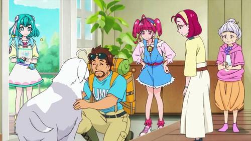 Star☆Twinkle PreCure Season 1 Episode 22 - Welcome Back, Dad! The Hoshina Family's Tanabata