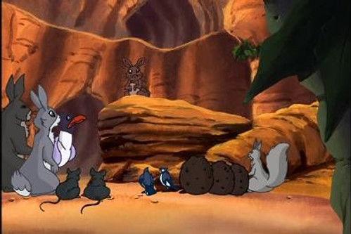 Watership Down Season 2 Episode 9 - Christmas on Watership Down (2)