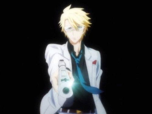 Aoharu x Machinegun Season 1 Episode 1 - Let's Start This Deathless Death Match
