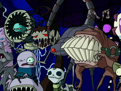 Invader ZIM Season 1 Episode 22 - Halloween Spectacular of Spooky Doom