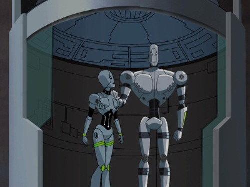 The Zeta Project Season 2 Episode 13 - The Hologram Man