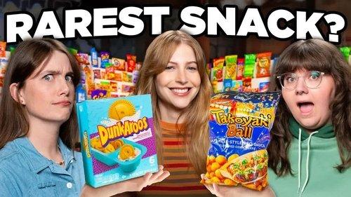 Good Mythical Morning Season 27 Episode 6 - We Found The World's Rarest Snacks (Improv Game)