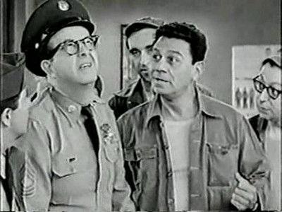 The Phil Silvers Show Season 3 Episode 12 - Bilko At Bay