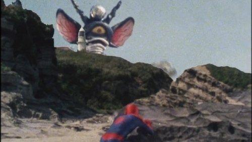 Japanese Spiderman Season 1 Episode 6 - Shuddering Laboratory! Devilish Professor Monster